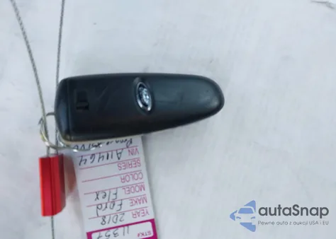 2018 Ford Flex Sel z USA, uszkodzony, nr VIN 2FMGK5C83JBA11464